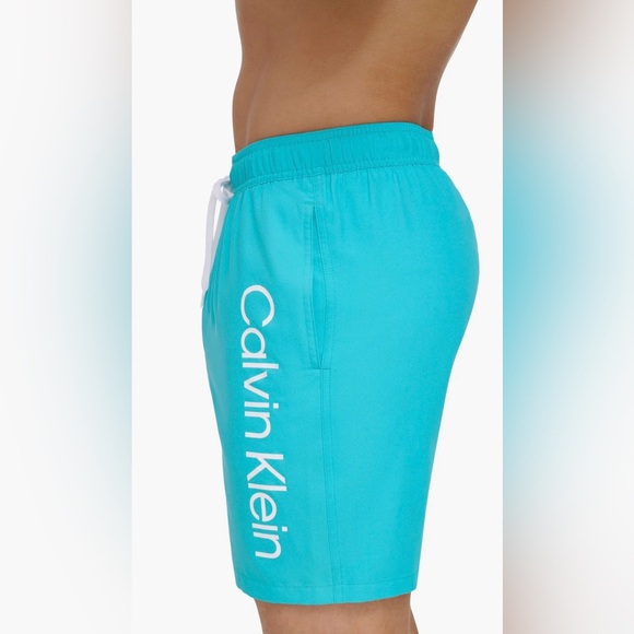 CALVIN KLEIN CORE VOLLEY SWIM TRUNKS, NWT - Picture 4 of 4